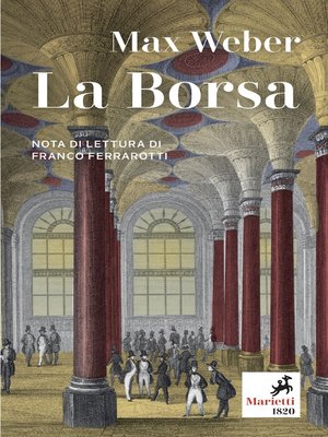 cover image of La borsa